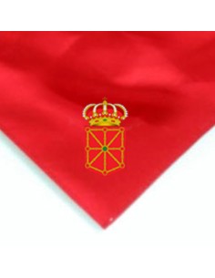 Comprar pañuelo rojo escudo Navarra