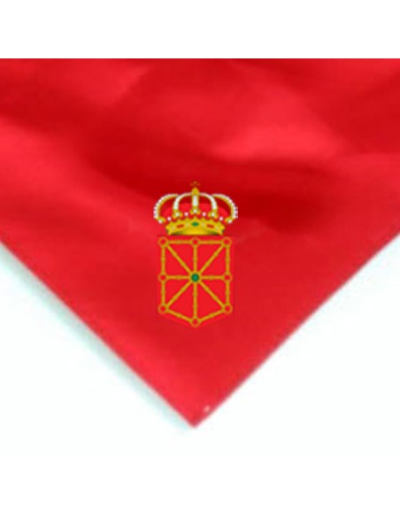 Comprar pañuelo rojo escudo Navarra