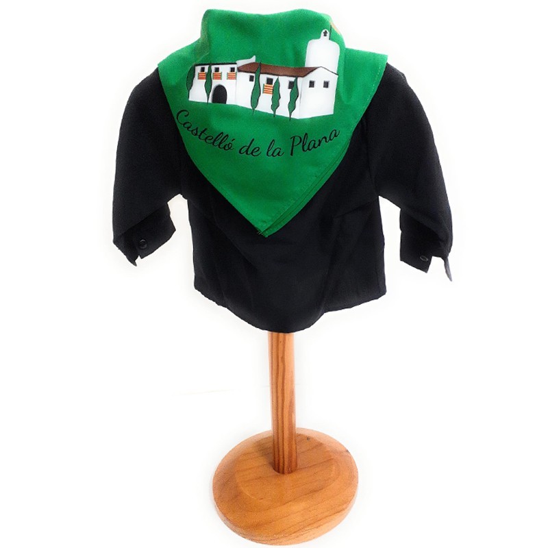 Blusa de bebé para Fiestas de la Magdalena en Castellón