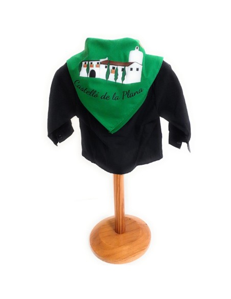 Blusa de bebé para Fiestas de la Magdalena en Castellón