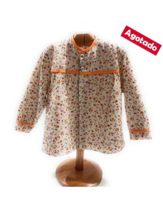 Comprar Blusa para fallas estampado con flores