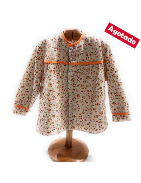Comprar Blusa para fallas estampado con flores