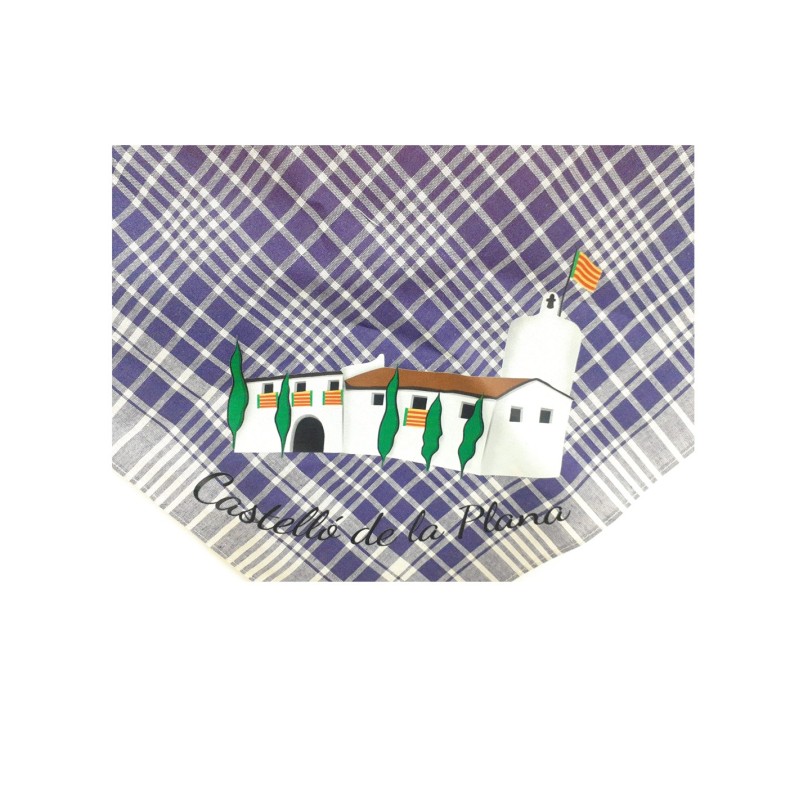 Comprar Pañuelo de cuadros para Magdalena en Castellón