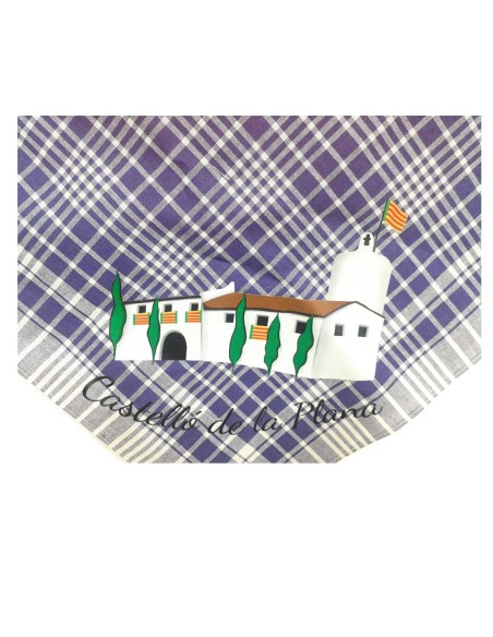 Comprar Pañuelo de cuadros para Magdalena en Castellón
