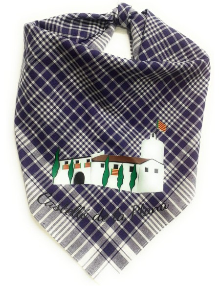 Comprar Pañuelo de cuadros para Magdalena en Castellón