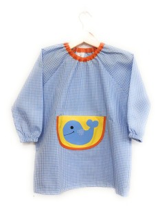Comprar Baby escolar con dibujo de ballena