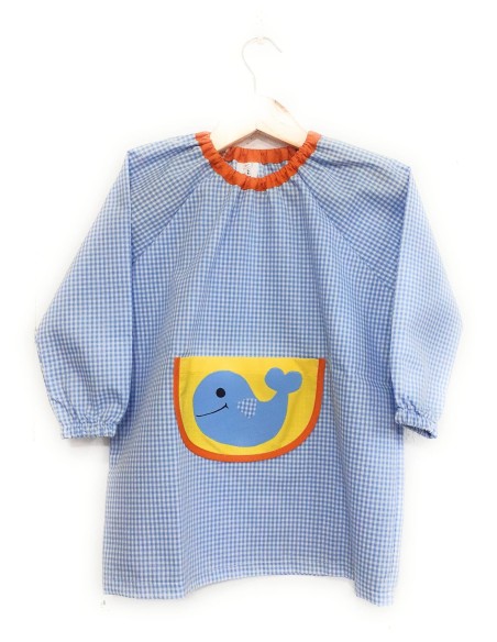 Comprar Baby escolar con dibujo de ballena