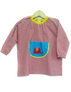 Comprar Babero escolar con botones Dto.50%