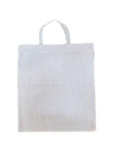 Comprar Bolsa para muda con asas rayas azules