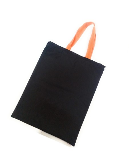 Comprar Bolsa para muda negra con asas naranjas Comprar Bolsa para muda negra con asas naranjas