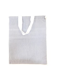 Comprar Bolsa para muda con asa estrecha azul asas blancas