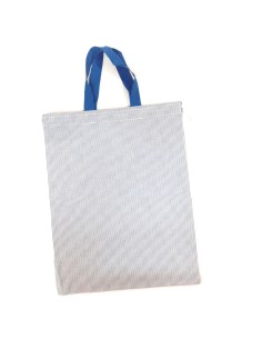 Comprar Bolsa para muda con asa estrecha azul