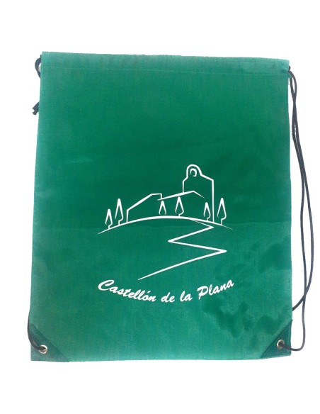 Comprar saquito verde la Magdalena en Castelló de la Plana