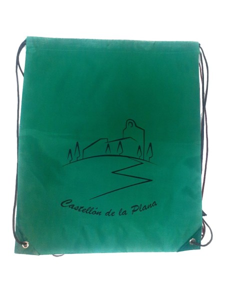 Comprar saquito verde para la romería de la Magdalena