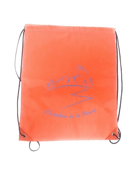 Comprar saquito naranja para Magdalena en Castelló de la Plana