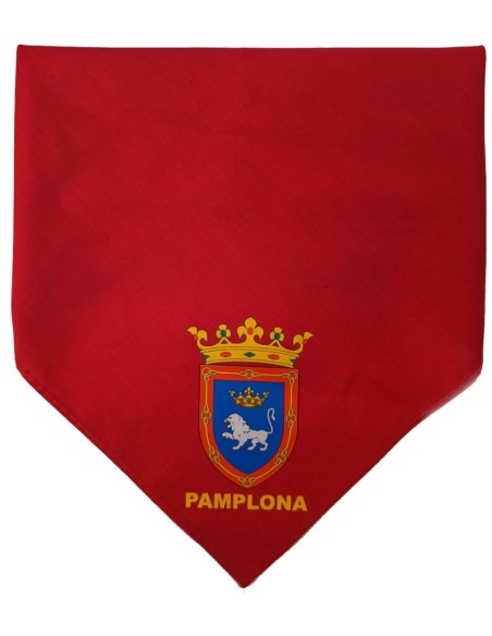 Comprar pañoleta Pamplona