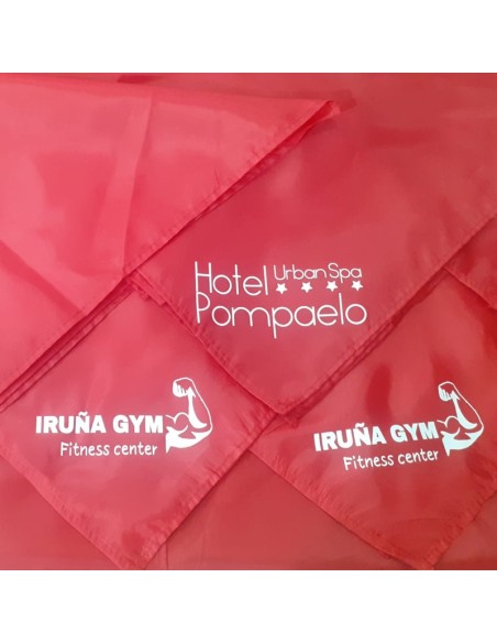 Comprar pañuelo rojo personalizado para fiestas