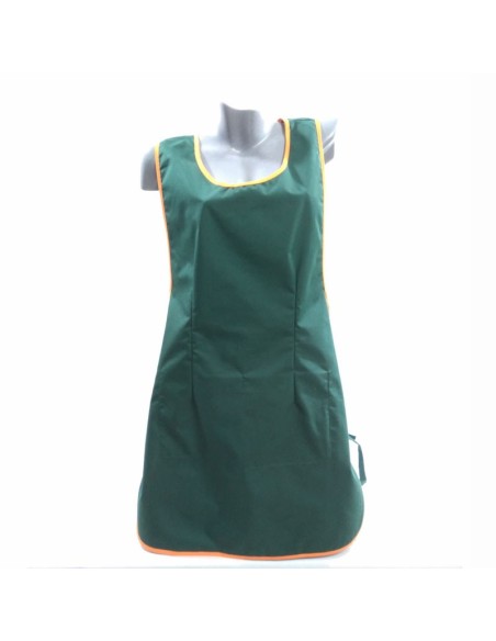 Comprar Delantal Casulla personalizada Ribeteada - Sin bolsillo con 2 pinzas delantero y espalda