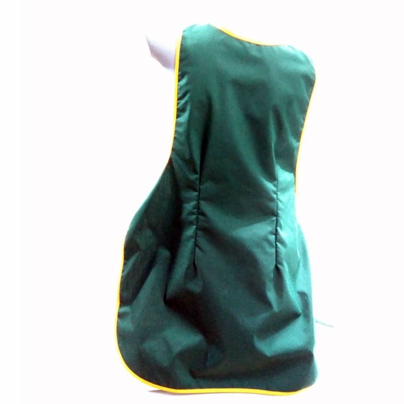 Comprar Delantal Casulla personalizada Ribeteada - Sin bolsillo con 2 pinzas delantero y espalda