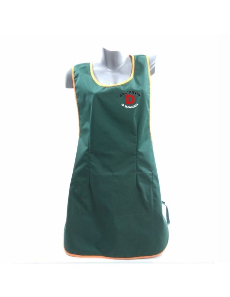 Comprar Delantal Casulla laboral ribeteada personalizada