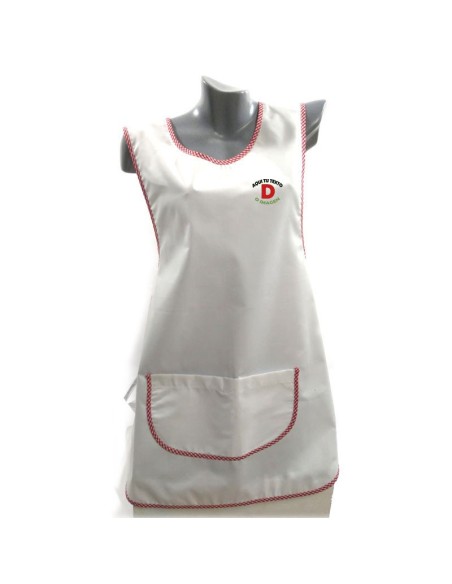 Comprar Delantal Casulla personalizado Ribeteado Vichy Comprar Delantal Casulla personalizado Ribeteado Vichy