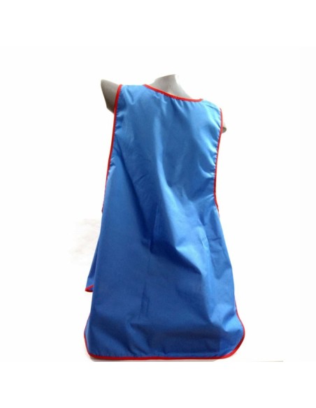Comprar Delantal Casulla laboral personalizada ribeteada sin bolsillo