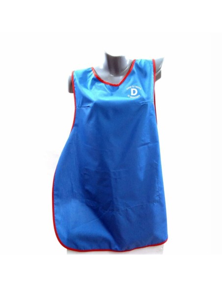 Comprar Delantal Casulla laboral personalizada ribeteada sin bolsillo