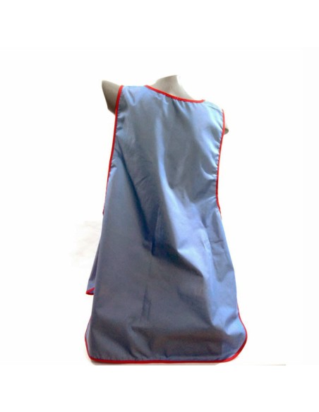 Comprar Delantal Casulla laboral Ribeteada con bolsillo y pinzas