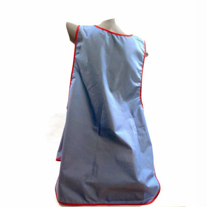 Comprar Delantal Casulla laboral Ribeteada con bolsillo y pinzas