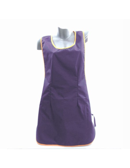 Comprar Delantal Casulla personalizada Ribeteada - Con bolsillo con 2 pinzas delantero y espalda