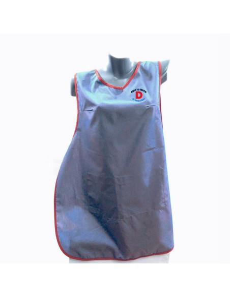 Comprar Delantal Casulla laboral Ribeteada con bolsillo y pinzas