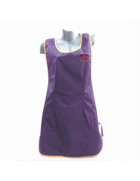 Comprar Delantal Casulla personalizada Ribeteada - Con bolsillo con 2 pinzas delantero y espalda