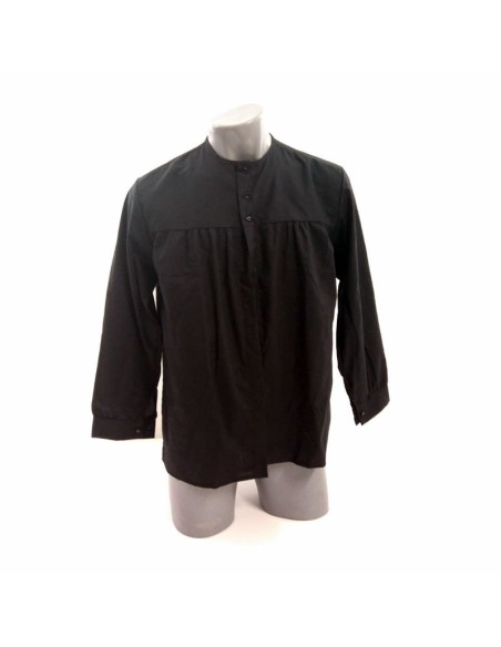 Comprar Blusón regional negro para fiestas adulto