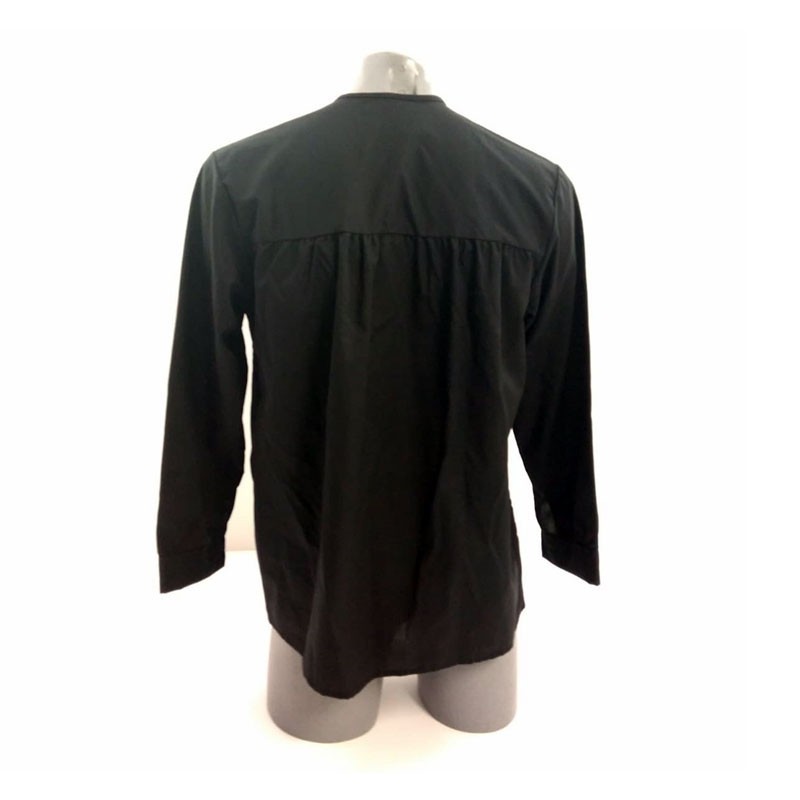 Comprar Blusón regional negro para fiestas adulto