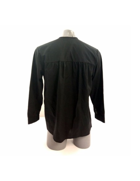 Comprar Blusón regional negro para fiestas adulto