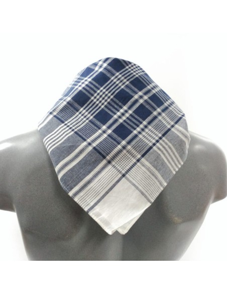 Comprar Pañuelo hierbas blanco/azul