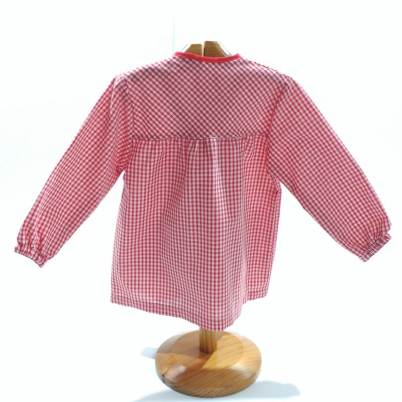 Comprar Bata escolar roja Vivo Cuello