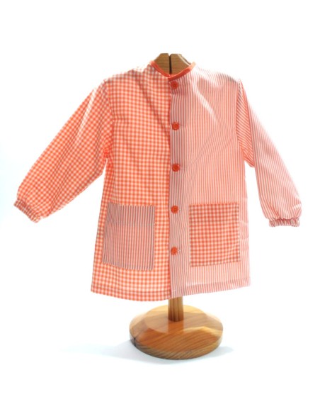 Comprar Bata escolar naranja Combi