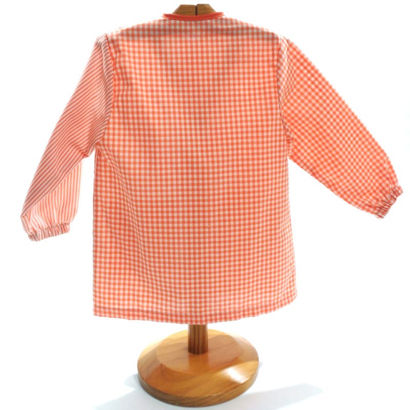 Comprar Bata escolar naranja Combi