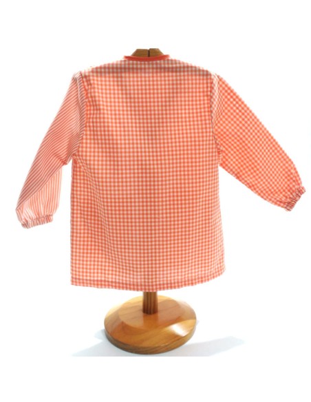 Comprar Bata escolar naranja Combi