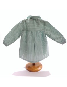 Comprar Bata escolar básica color verde 2