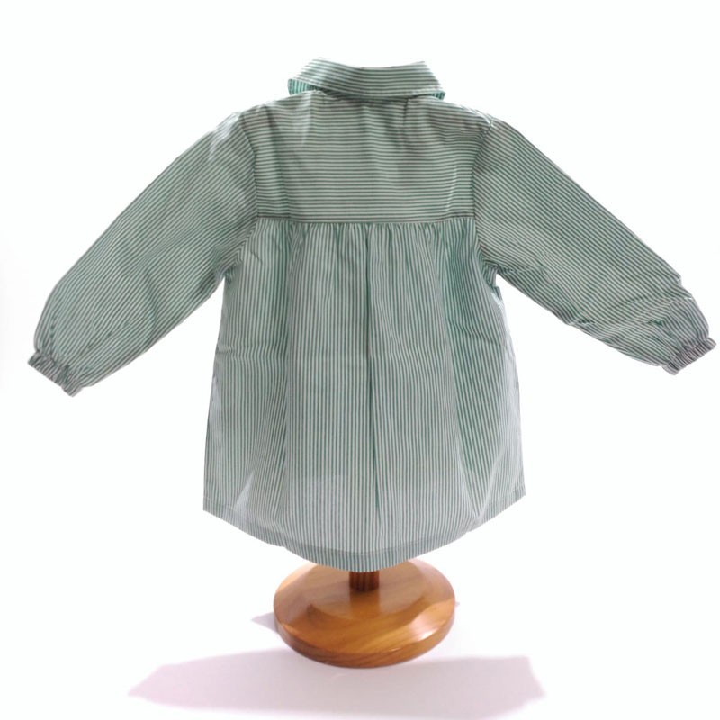 Comprar Bata escolar básica color verde