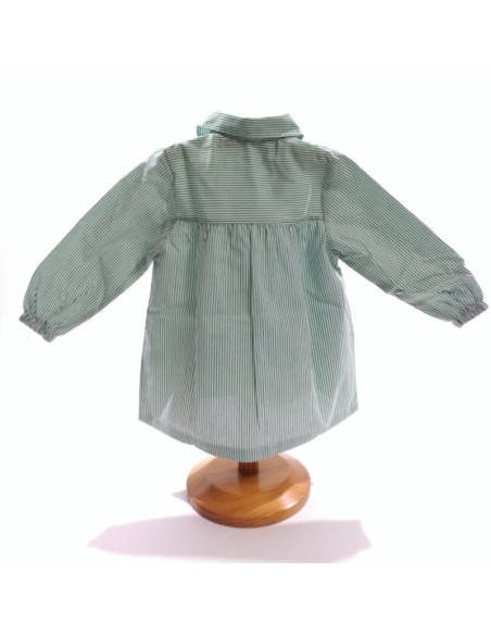 Comprar Bata escolar básica color verde