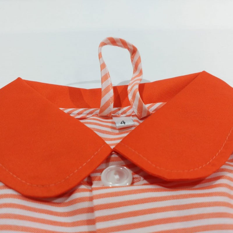 Comprar Bata escolar Naranja