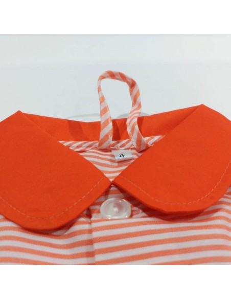 Comprar Bata escolar Naranja