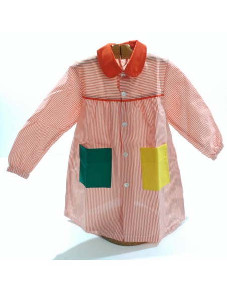 Comprar Bata escolar Naranja