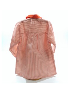 Comprar Bata escolar Naranja 2
