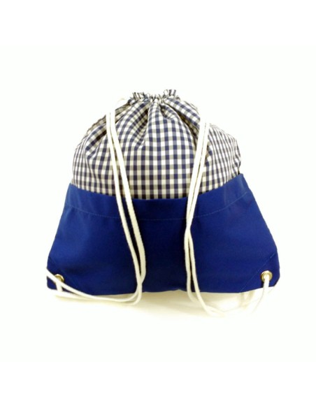 Comprar Mochila escolar para la merienda color azul marino