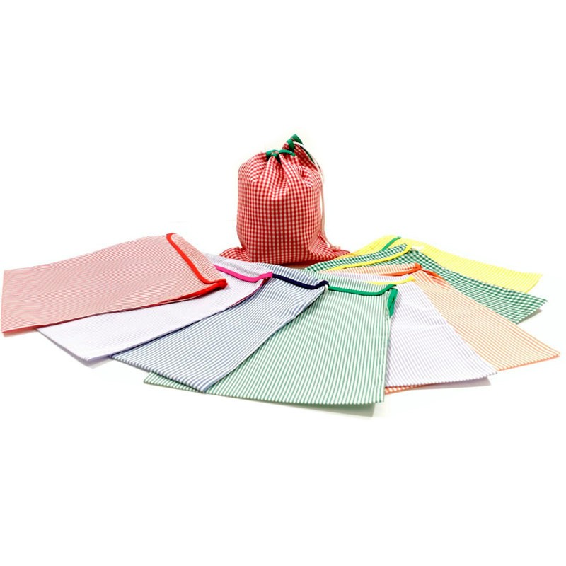 Comprar Saquito escolar color lila para la merienda