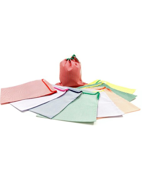 Comprar Saquito escolar color lila para la merienda